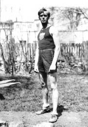 UNKNOWN ATHLETE 1912
