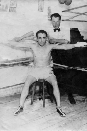 Julio César Nicolari was the first Uruguayan boxer to win a bout in the Olympics.  He was a member of the first Olympic team from Uruguay that competed in the 1924 games in Paris.  He was South American Champ in 1924 and 1925.