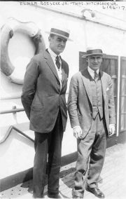 ELMER BOESEKE AND TOMMY HITCHCOCK