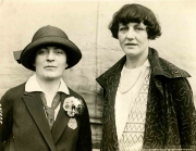 IRMA HOPPER AND ADELINEGEHRIG