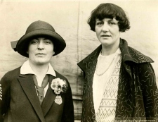 IRMA HOPPER AND ADELINEGEHRIG