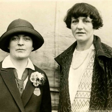 IRMA HOPPER AND ADELINEGEHRIG