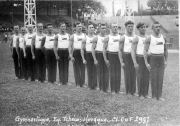 CZECHOSLOVAKIA GYMNASTICS TEAM 1924