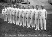 FINLAND GYMASTICS TEAM 1924