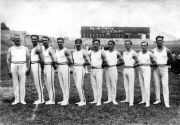 FRANCE GYMNASTICS TEAM 1924
