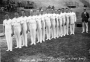 GREAT BRITAIN GYMNASTICS TEAM 1924