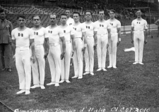 ITALY GYMNASTICS TEAM 1924