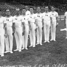 ITALY GYMNASTICS TEAM 1924