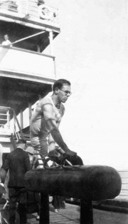 S.S. AMERICA TO PARIS 1924-1