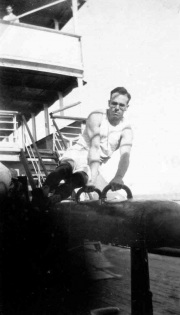 S.S. AMERICA TO PARIS 1924