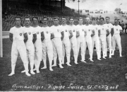 SWITZERLAND GYMNASTICS TEAM 1924