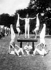 U.S. GYMNASTICS TEAM 1924