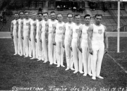 UNITED STATES GYMNASTICS TEAM 1924