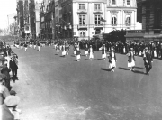 OLYMPIANS PARADE NEW YORK