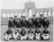 AUSTRALIAN TEAM IN LOS ANGELES.