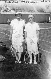 HELEN WILLS  &  MARION JESSUP